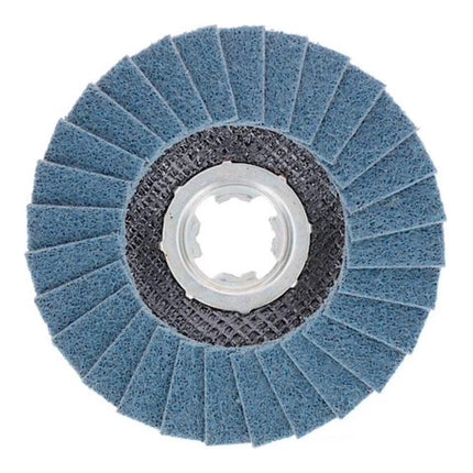 Bosch EXPERT N475 Material de acondicionamiento de superficies Arandela dentada 125 mm Fina X-LOCK 2 piezas (2x 2608901475)