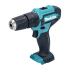 Makita HP 333 DZ Trapano avvitatore con percussione a batteria rosa 12 V 30 Nm - senza batteria, senza caricabatterie