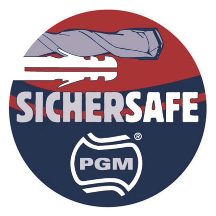 Juego de brocas multiusos de carburo Alpen Profi Multicut PM 5 5 piezas 4 - 10 mm certificadas PGM