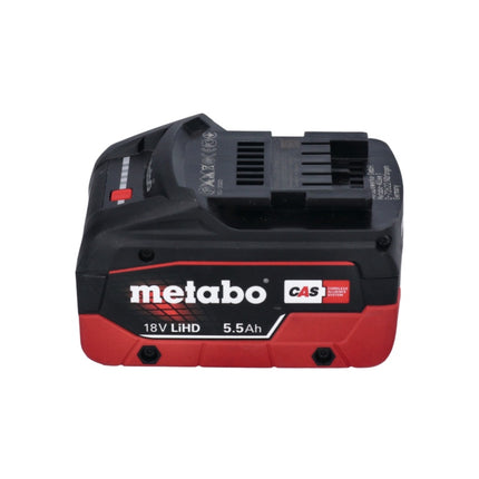 Metabo AS 18 L PC Compact Aspirateur sans fil 18 V 6 l IPX4 classe de poussière L eau et poussière + 1x batterie 5,5 Ah - sans chargeur