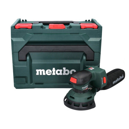 Metabo SXA 18 LTX 125 BL levigatrice rotorbitale a batteria 18 V 125 mm + AS 18 L PC Aspiratore compatto ( 691199000 ) - senza batteria, senza caricabatteria