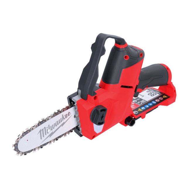 Milwaukee M12 FHS-0 12 V 15 cm sin escobillas ( 4933472211 ) sierra de podar sin cable - sin batería, sin cargador