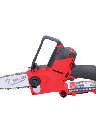 Motosierra a batería Milwaukee M12 FHS-0 12 V 15 cm sin escobillas (4933472211) Solo - sin batería, sin cargador