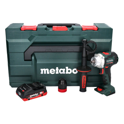 Metabo BS 18 LTX BL Q I Cordless drill driver 18 V 130 Nm brushless + 1x rechargeable battery 4.0 Ah + metaBOX - without charger