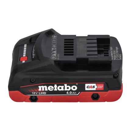 Metabo BS 18 LTX BL Q I Cordless drill driver 18 V 130 Nm brushless + 1x rechargeable battery 4.0 Ah + metaBOX - without charger