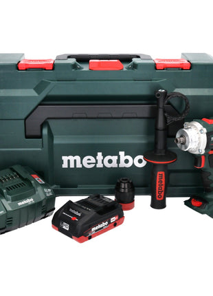 Metabo BS 18 LTX BL Q I Perceuse-visseuse sans fil 18 V 130 Nm Brushless + 1x batterie 4,0 Ah + chargeur + metaBOX