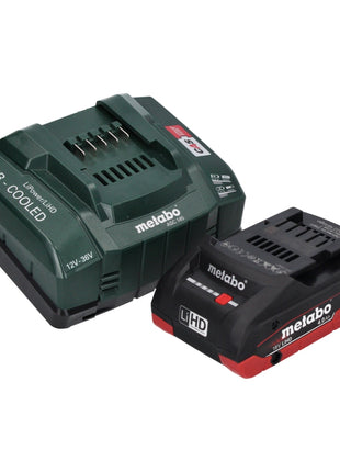 Metabo BS 18 LTX BL QI taladro atornillador a batería 18 V 130 Nm sin escobillas + 1x batería 4,0 Ah + cargador + metaBOX