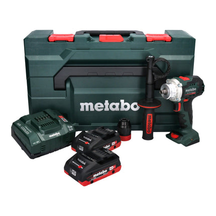 Metabo BS 18 LTX BL Q I Cordless drill driver 18 V 130 Nm brushless + 2x battery 4.0 Ah + charger + metaBOX