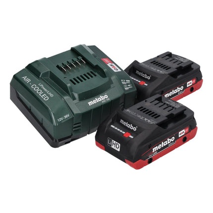 Metabo BS 18 LTX BL Q I Cordless drill driver 18 V 130 Nm brushless + 2x battery 4.0 Ah + charger + metaBOX