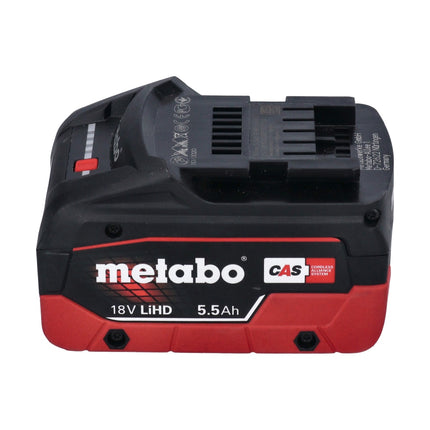 Metabo BS 18 LTX BL Q I Akumulatorowa wiertarko-wkrętarka 18 V 130 Nm bezszczotkowa + 1x akumulator 5,5 Ah + metaBOX - bez ładowarki
