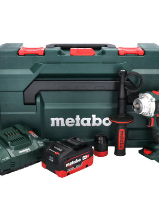 Metabo BS 18 LTX BL Q I Trapano avvitatore a batteria 18 V 130 Nm brushless + 1x batteria ricaricabile 5,5 Ah + caricabatterie + metaBOX