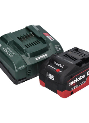 Metabo BS 18 LTX BL Q I Trapano avvitatore a batteria 18 V 130 Nm brushless + 1x batteria ricaricabile 5,5 Ah + caricabatterie + metaBOX