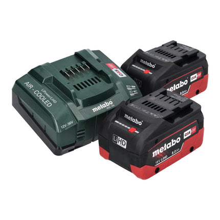 Metabo BS 18 LTX BL Q I Cordless drill driver 18 V 130 Nm brushless + 2x battery 8.0 Ah + charger + metaBOX