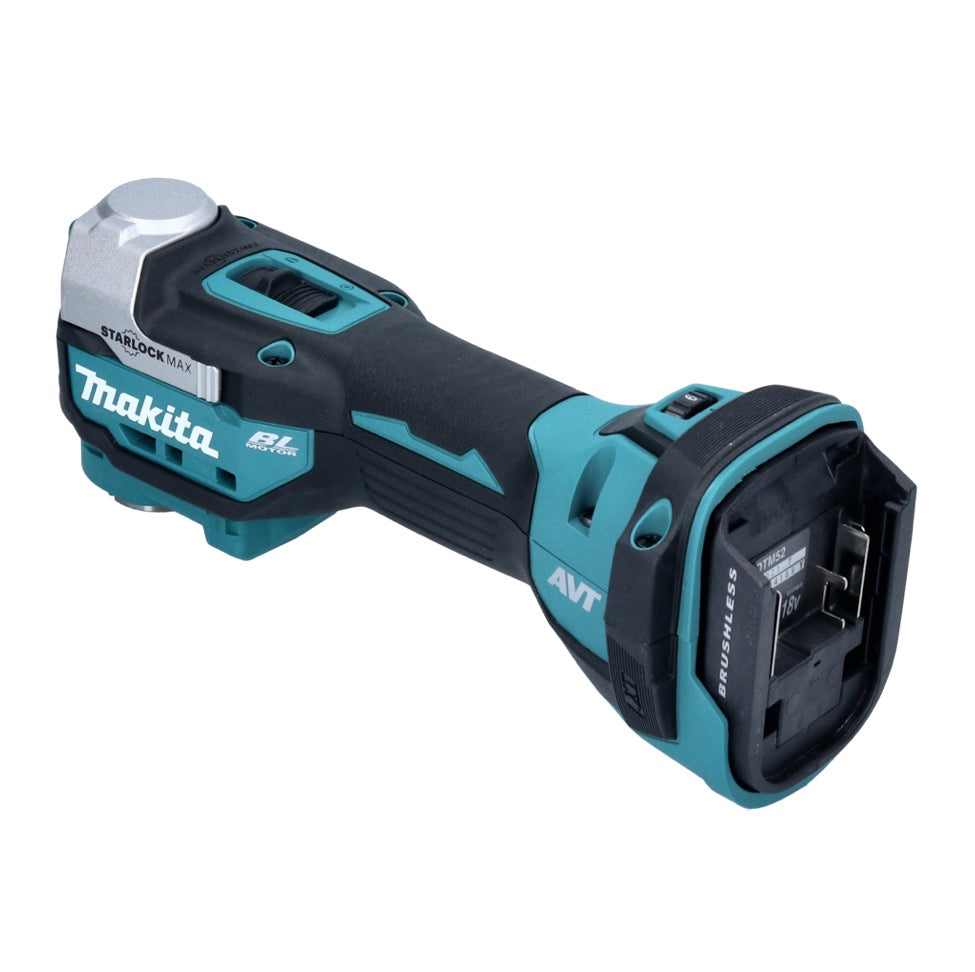 Makita DTM 52 Z Akku Multifunktionswerkzeug 18 V Starlock Max Brushless Solo - ohne Akku, ohne Ladegerät