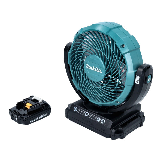 Makita DCF 102 A1 Cordless fan 18 V 18 cm + 1x rechargeable battery 2.0 Ah - without charger