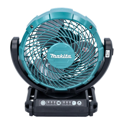Makita DCF 102 M1 Akku Ventilator Lüfter 18 V 18 cm + 1x Akku 4,0 Ah - ohne Ladegerät - Toolbrothers
