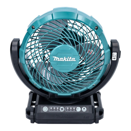 Makita DCF 102 RT Akku Ventilator Lüfter 18 V 18 cm + 2x Akku 5,0 Ah + Ladegerät - Toolbrothers