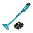 Aspiradora sin cable Makita DCL 280 FF1 18 V sin escobillas + 1x batería recargable 3,0 Ah - sin cargador