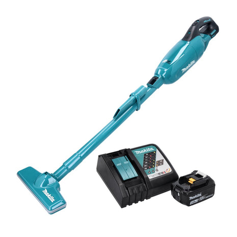 Makita DCL 280 FRF Aspirateur sans fil 18 V, Brushless + 1x Batterie 3,0 Ah + Chargeur