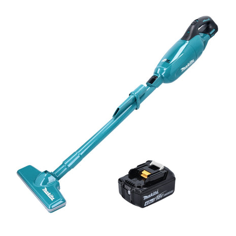 Makita DCL 280 FM1 cordless hoover 18 V brushless + 1x battery 4.0 Ah - without charger