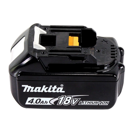 Aspiratore a batteria Makita DCL 280 FM1 18 V brushless + 1x batteria 4,0 Ah - senza caricabatteria