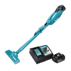 Aspiradora sin cable Makita DCL 280 FRT1 18 V sin escobillas + 1x batería 5.0 Ah + cargador
