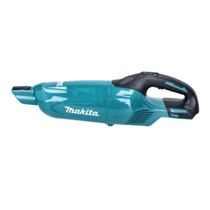 Makita DCL 280 FRTV Aspirateur sans fil 18 V, Brushless + 2x Batteries 5,0 Ah + Chargeur