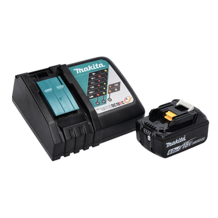 Aspiradora sin cable Makita DCL 280 FRG1 18 V sin escobillas + 1x batería recargable 6,0 Ah + cargador