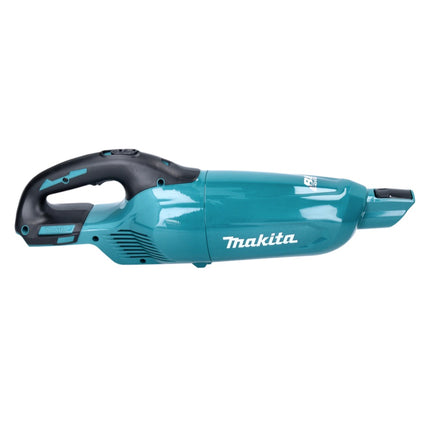 Makita DCL 280 FRG Aspirateur sans fil 18 V, Brushless + 2x Batteries 6,0 Ah + Chargeur