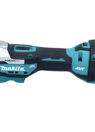 Herramienta multifuncional de batería Makita DTM 52 A1 18 V Starlock Max Brushless + 1x batería 2.0 Ah - sin cargador