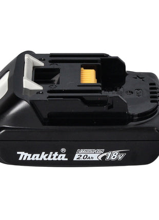 Herramienta multifuncional de batería Makita DTM 52 A1 18 V Starlock Max Brushless + 1x batería 2.0 Ah - sin cargador