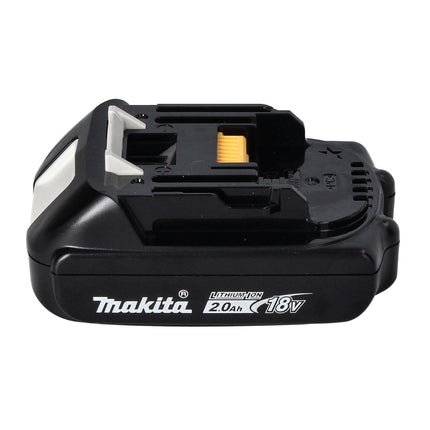 Herramienta multifunción a batería Makita DTM 52 A1 18 V Starlock Max sin escobillas + 1x batería recargable 2,0 Ah - sin cargador