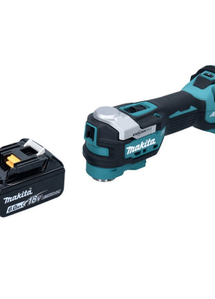 Makita DTM 52 G1 Akku Multifunktionswerkzeug 18 V Starlock Max Brushless + 1x Akku 6,0 Ah - ohne Ladegerät - Toolbrothers