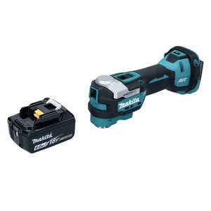 Makita DTM 52 G1 Akku Multifunktionswerkzeug 18 V Starlock Max Brushless + 1x Akku 6,0 Ah - ohne Ladegerät