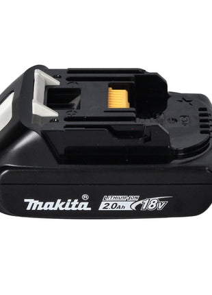 Makita DTM 52 A1J Utensile multifunzione a batteria 18 V Starlock Max Brushless + 1x batteria ricaricabile 2,0 Ah + Makpac - senza caricabatterie