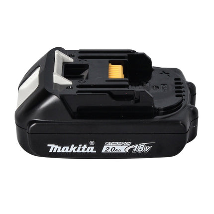 Makita DTM 52 A1J Herramienta multifunción sin cable 18 V Starlock Max Brushless + 1x batería recargable 2,0 Ah + Makpac - sin cargador