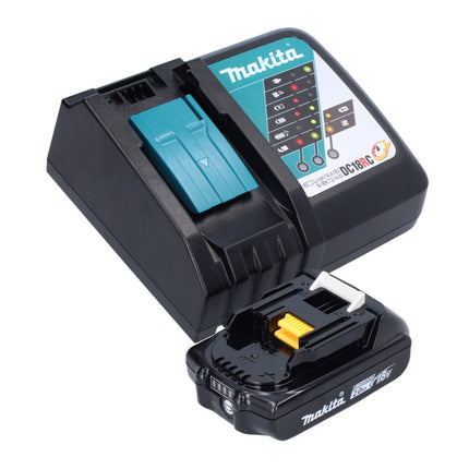 Herramienta multifunción sin cable Makita DTM 52 RA1J 18 V Starlock Max Brushless + 1x batería recargable 2,0 Ah + cargador + Makpac
