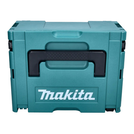 Makita DTM 52 RAJ cordless multifunction tool 18 V Starlock Max Brushless + 2x rechargeable battery 2.0 Ah + charger + Makpac