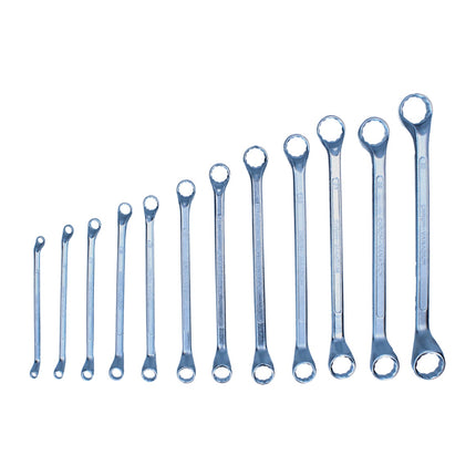 KS Tools Coffret de douilles - 1/4" / 3/8" / 1/2" - 179 pcs. + BGS technic Clés à œil doubles - 12 pcs. (917.0779)  (1214)