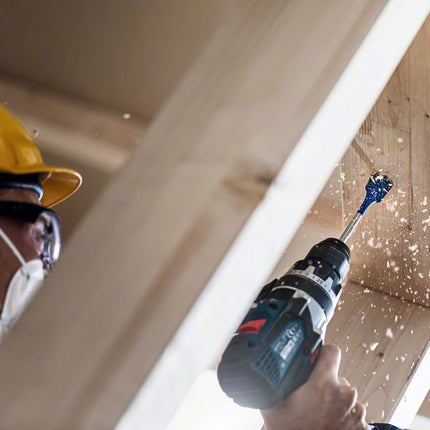 Bosch EXPERT SelfCut Speed set di punte per frese piane 10 - 32 mm 13 pezzi ( 2608900336 ) per legno - successore di 2608587010