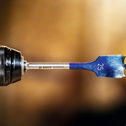 Bosch EXPERT SelfCut Speed Juego de fresas planas 13 - 25 mm 6 pzs. ( 2608900333 ) para madera - sucesor de 2608595425