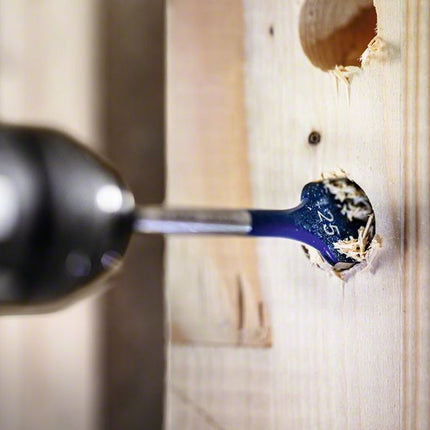 Bosch EXPERT SelfCut Speed set di punte per frese piane 10 - 32 mm 13 pezzi ( 2608900336 ) per legno - successore di 2608587010