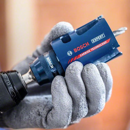 Bosch EXPERT Power Change Plus Hex 11 Adapter 8,5 x 105 mm TCT Bohrer ( 2608900526 ) Multimaterial Carbide - Nachfolger von 2608522412 - Toolbrothers