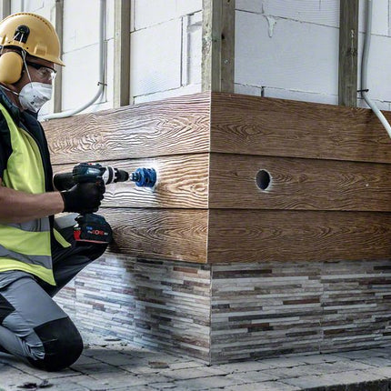 Bosch EXPERT Tough Material Set di Seghe a tazza  20 - 76 mm / 14 pz. ( 2608900447 ) Carburo Universal - Successore del 2608594185