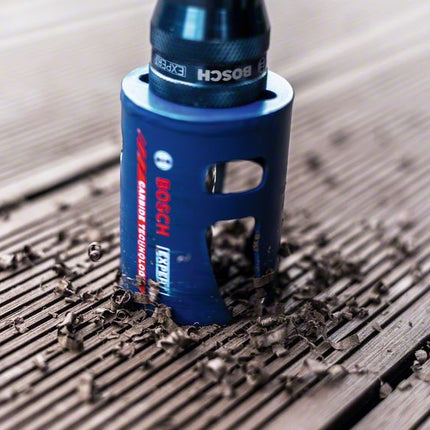 Bosch Expert Scie cloche Construction Material - 10 pièces 20 / 25 / 32 / 38 / 51 / 64 x 60 mm (2608900490)