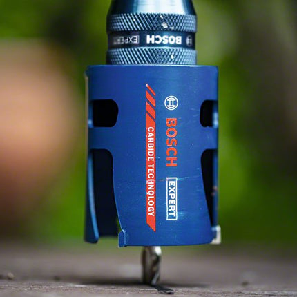 Bosch Expert Scie cloche Construction Material - 10 pièces 20 / 25 / 32 / 38 / 51 / 64 x 60 mm (2608900490)