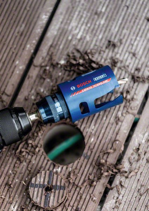 Bosch Expert Scie cloche Construction Material - 10 pièces 20 / 25 / 32 / 38 / 51 / 64 x 60 mm (2608900490)