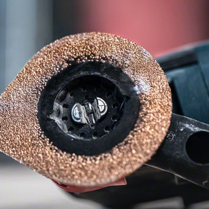 Bosch EXPERT 3 Max AVZ 70 RT4 Piastra di rimozione malta Starlock 87 x 70 mm - 1 pz. ( 2608900041 )