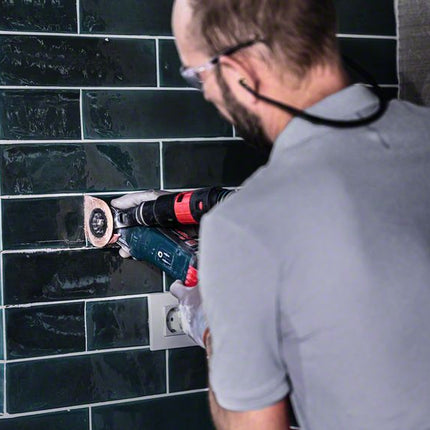 Bosch EXPERT 3 Max AVZ 70 RT4 extractor de mortero Starlock 87 x 70 mm 10 uds. ( 2608900042 ) para mortero de metal duro - sucesor de 2608664490