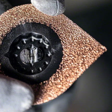 Bosch EXPERT 3 Max AVZ 70 RT4 extractor de mortero Starlock 87 x 70 mm 10 uds. ( 2608900042 ) para mortero de metal duro - sucesor de 2608664490